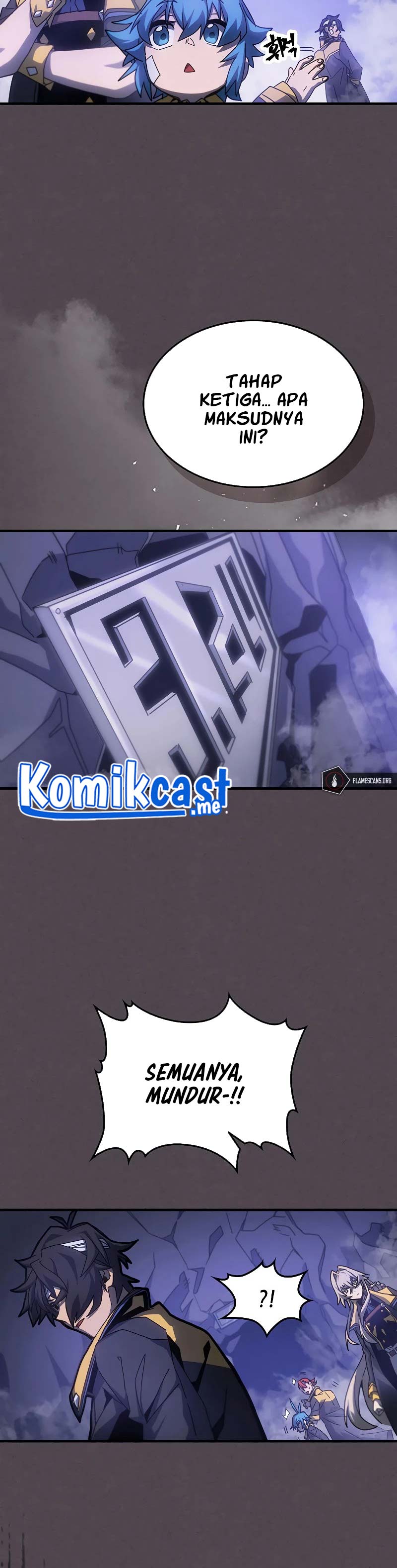 A Returner’s Magic Should Be Special Chapter 181 Bahasa Indonesia