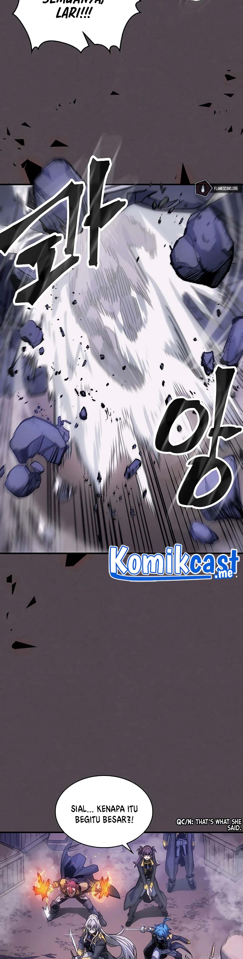 A Returner’s Magic Should Be Special Chapter 181 Bahasa Indonesia