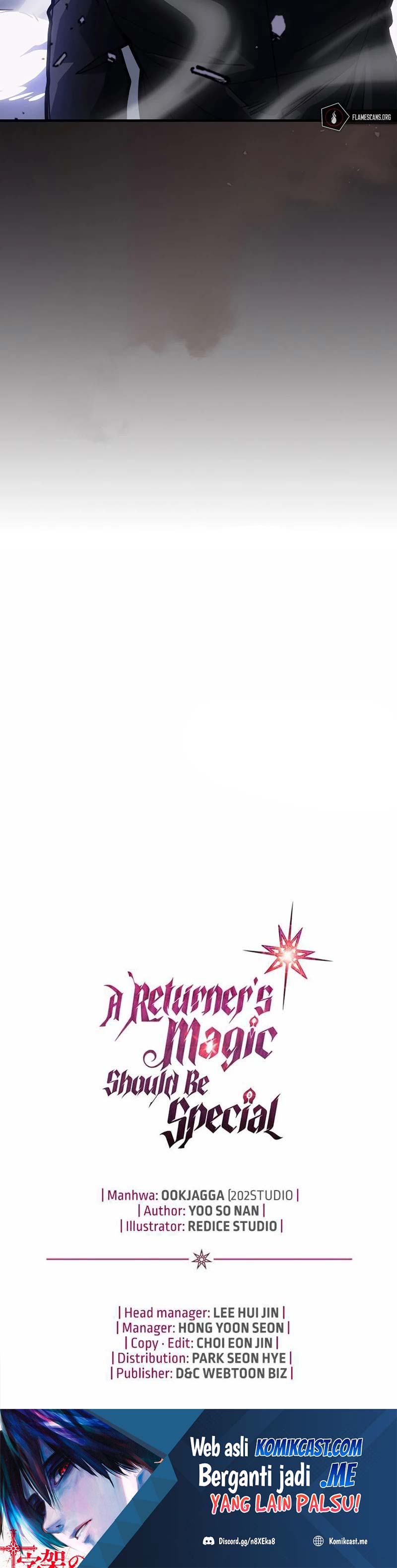 A Returner’s Magic Should Be Special Chapter 181 Bahasa Indonesia