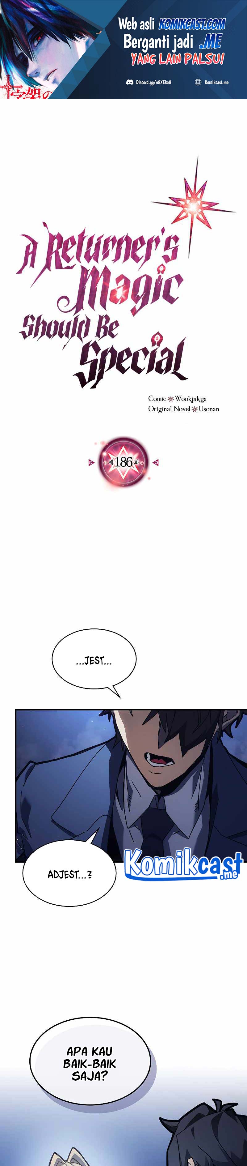 A Returner’s Magic Should Be Special chapter 186