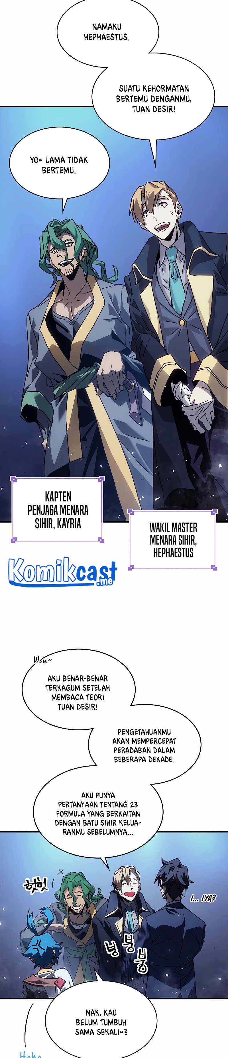 A Returner’s Magic Should Be Special chapter 186