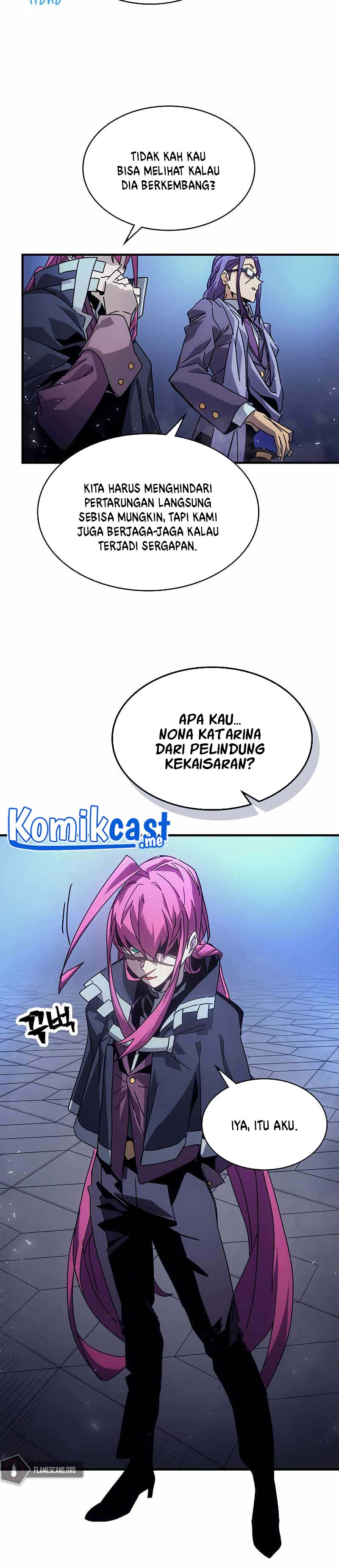 A Returner’s Magic Should Be Special chapter 186