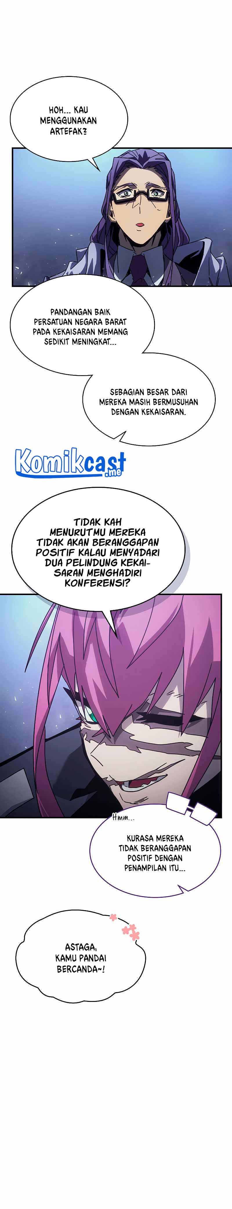 A Returner’s Magic Should Be Special chapter 186
