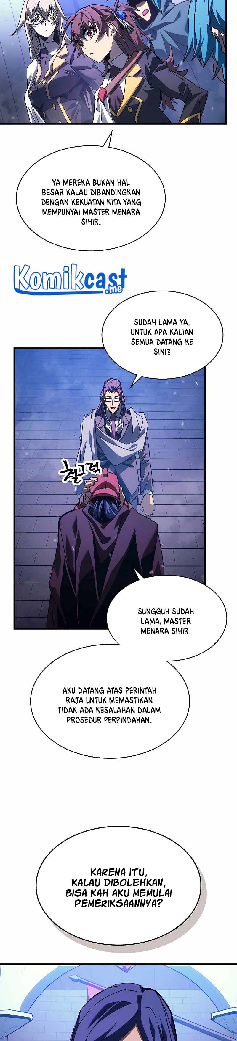 A Returner’s Magic Should Be Special chapter 186
