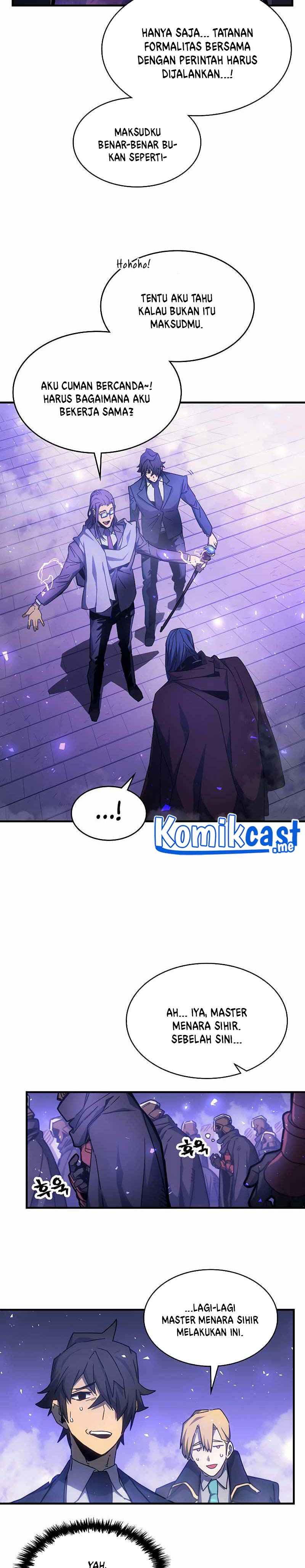 A Returner’s Magic Should Be Special chapter 186