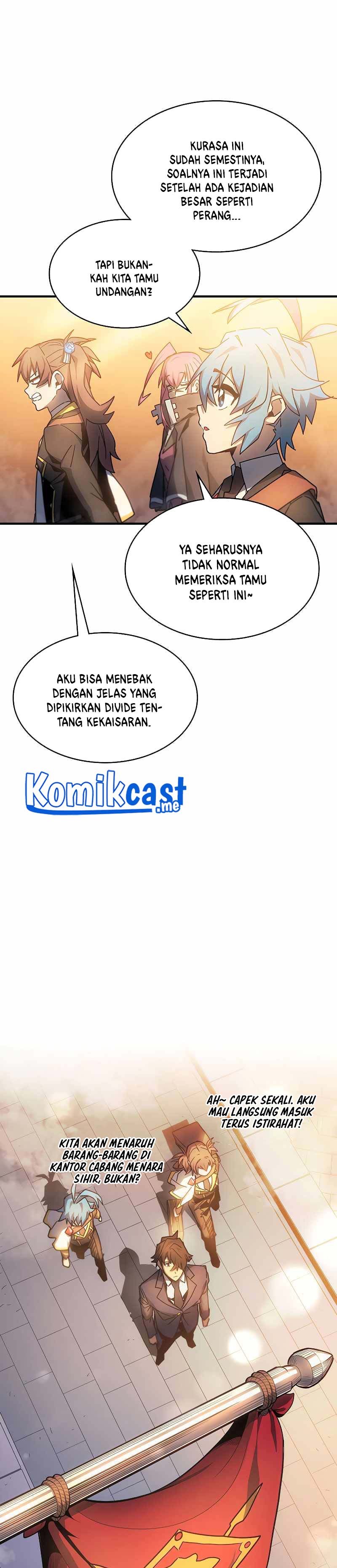 A Returner’s Magic Should Be Special chapter 186