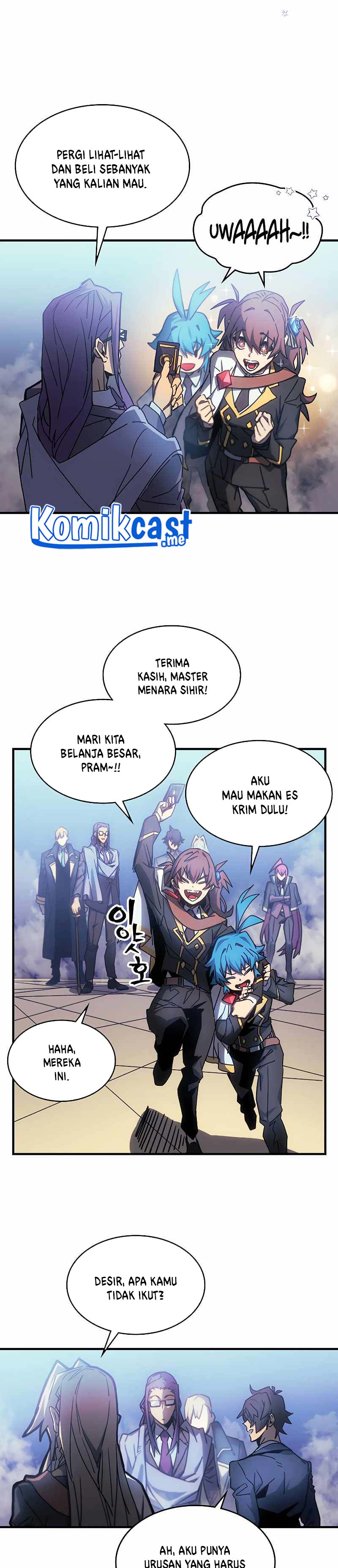 A Returner’s Magic Should Be Special chapter 186
