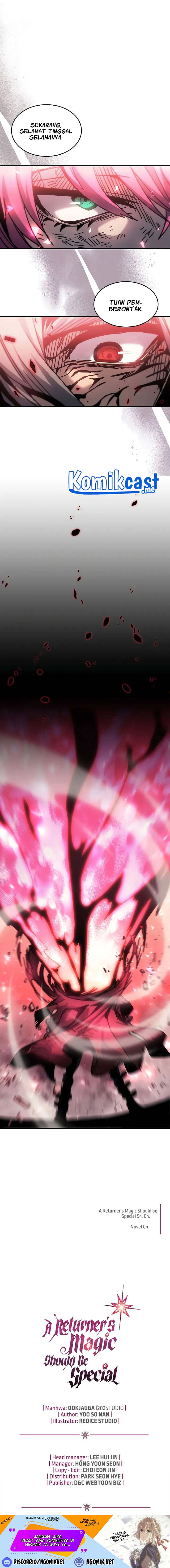 A Returner’s Magic Should Be Special chapter 192