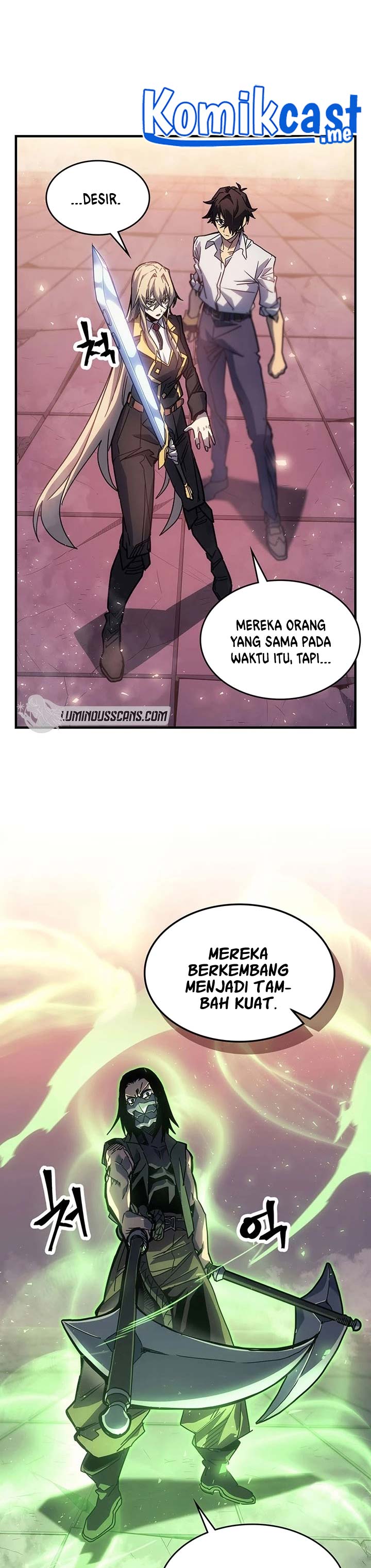 A Returner’s Magic Should Be Special chapter 195