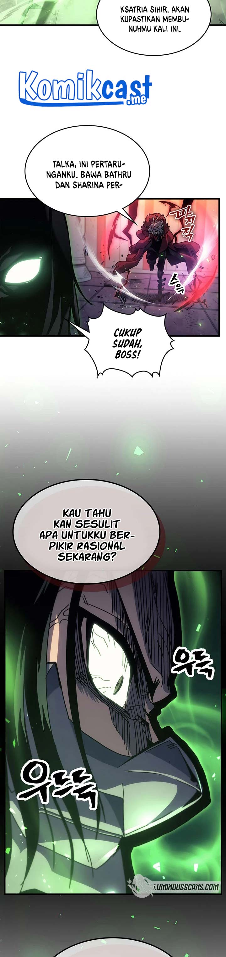 A Returner’s Magic Should Be Special chapter 195