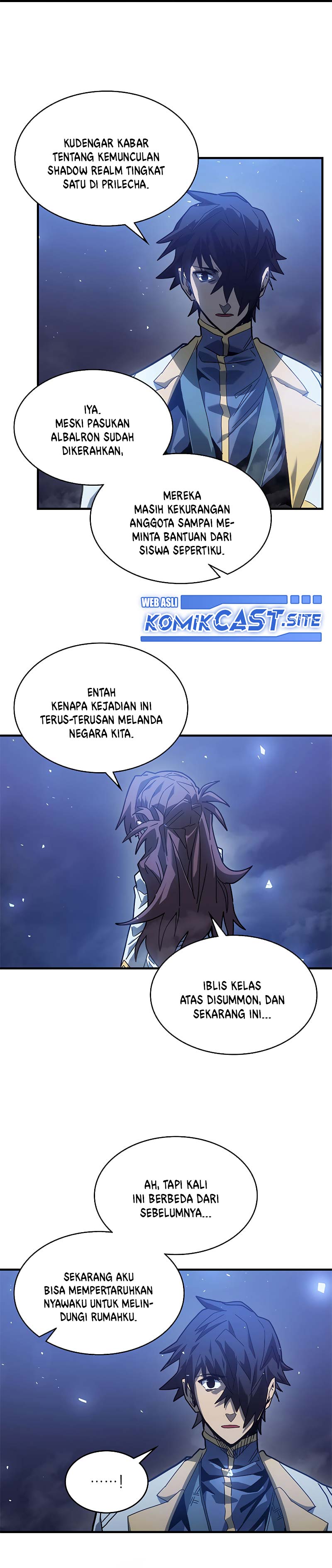 A Returner’s Magic Should Be Special chapter 207