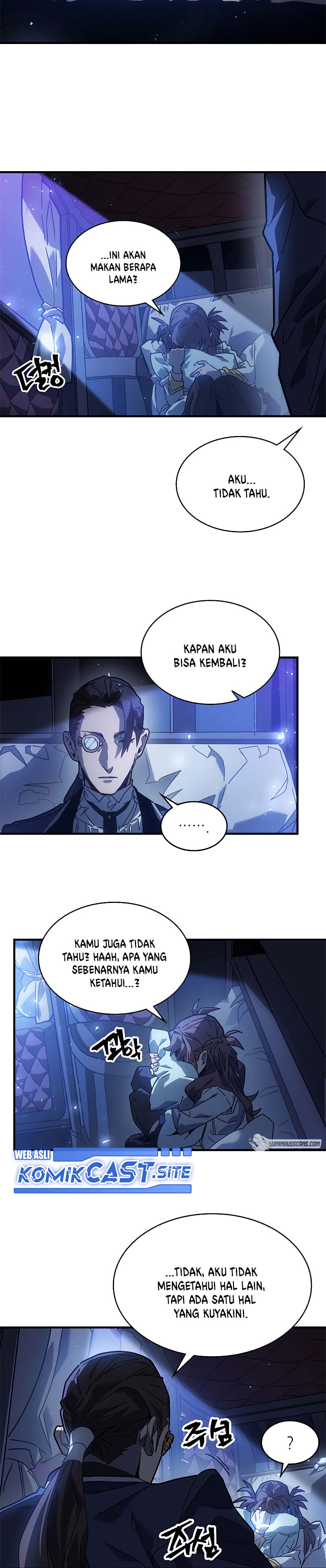 A Returner’s Magic Should Be Special chapter 207