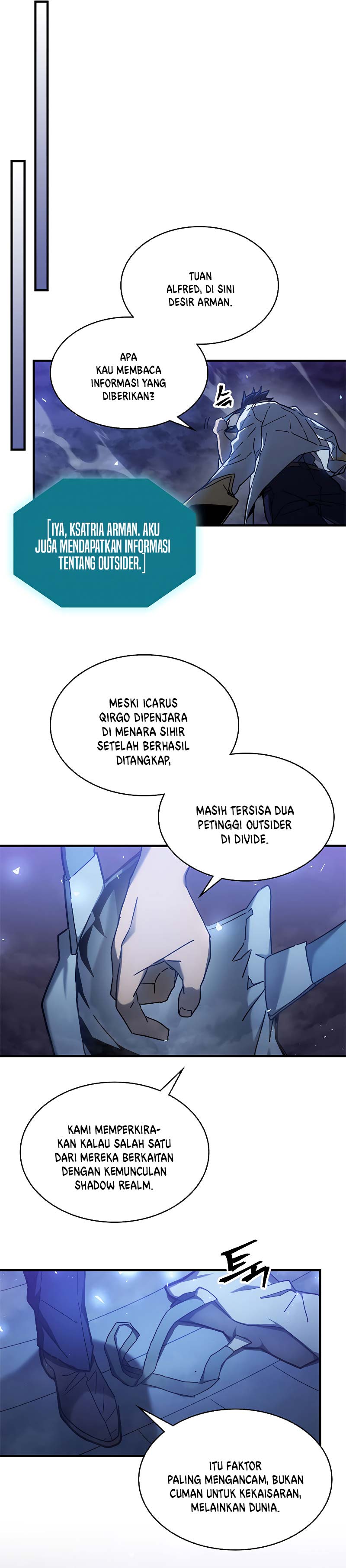 A Returner’s Magic Should Be Special chapter 207