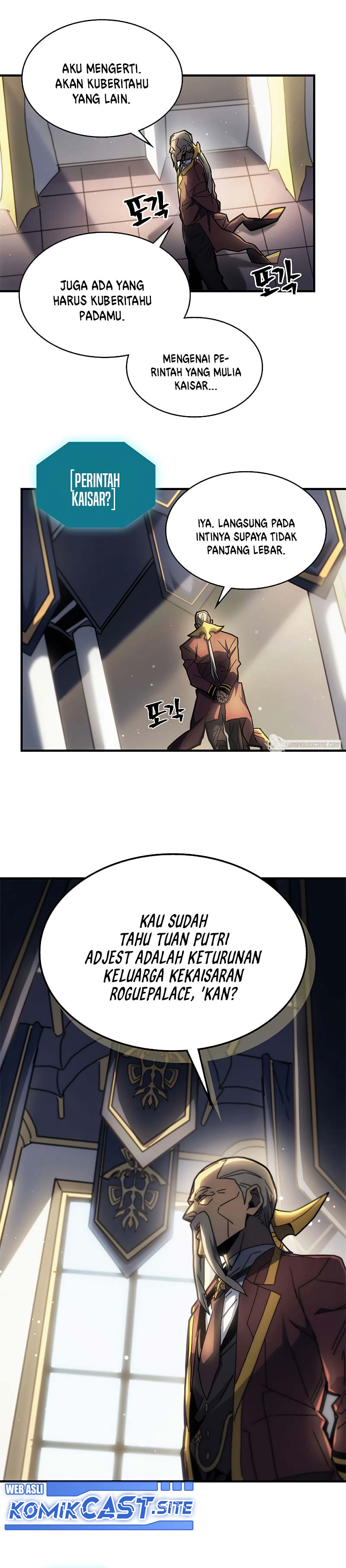 A Returner’s Magic Should Be Special chapter 207