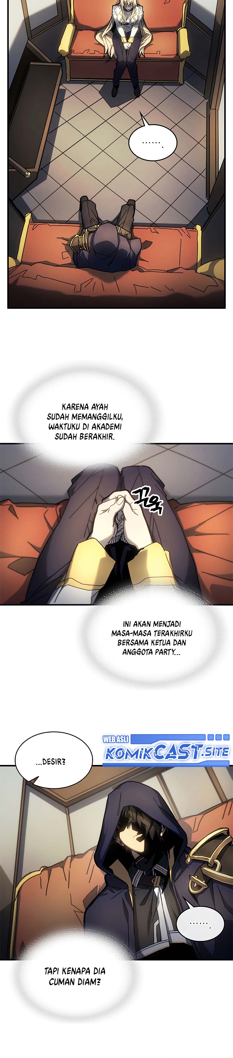 A Returner’s Magic Should Be Special chapter 207