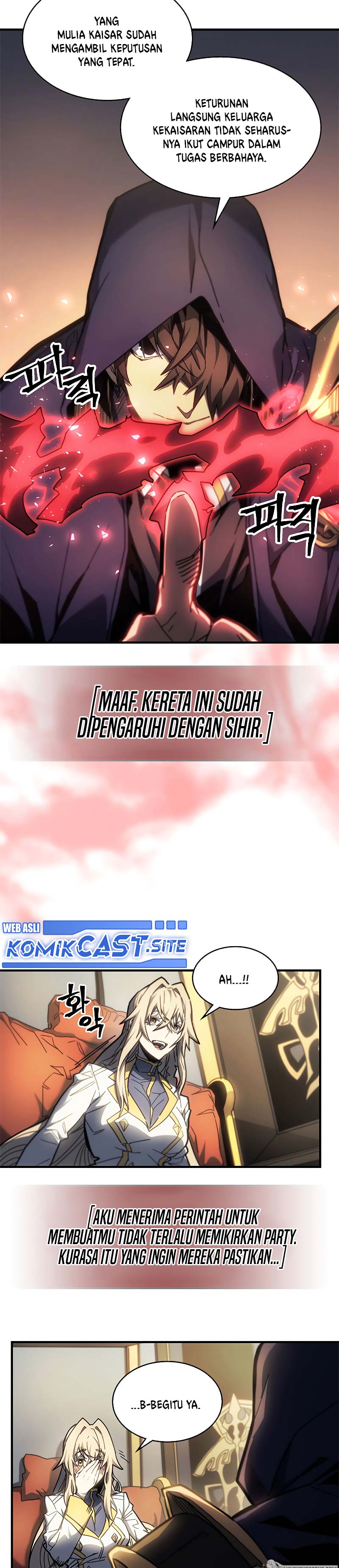 A Returner’s Magic Should Be Special chapter 207