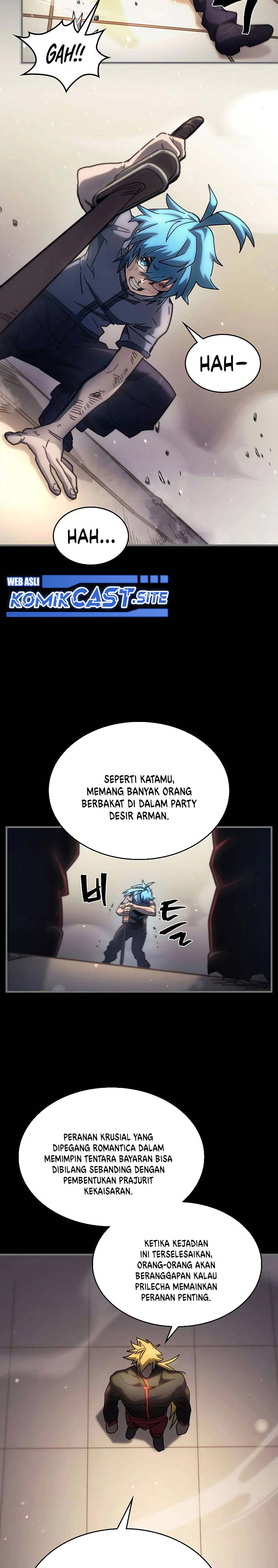 A Returner’s Magic Should Be Special Chapter 218 Bahasa Indonesia
