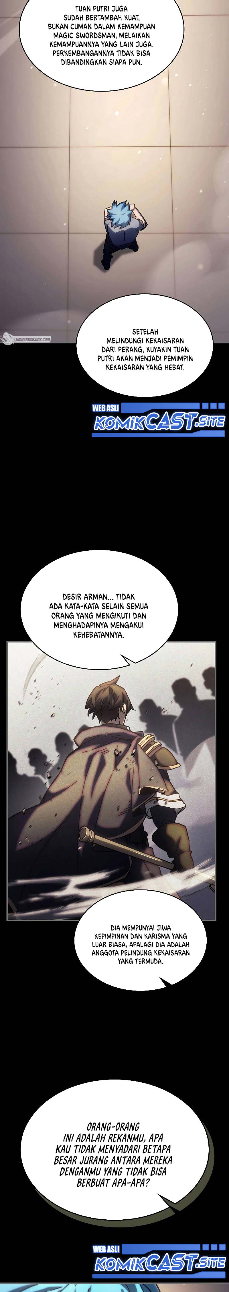 A Returner’s Magic Should Be Special Chapter 218 Bahasa Indonesia