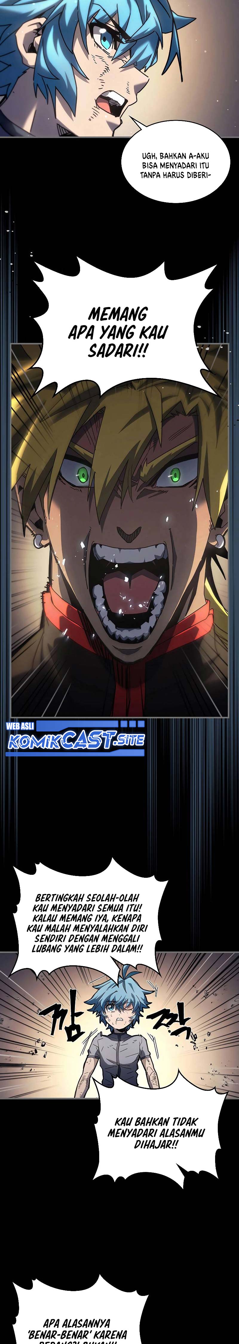 A Returner’s Magic Should Be Special Chapter 218 Bahasa Indonesia