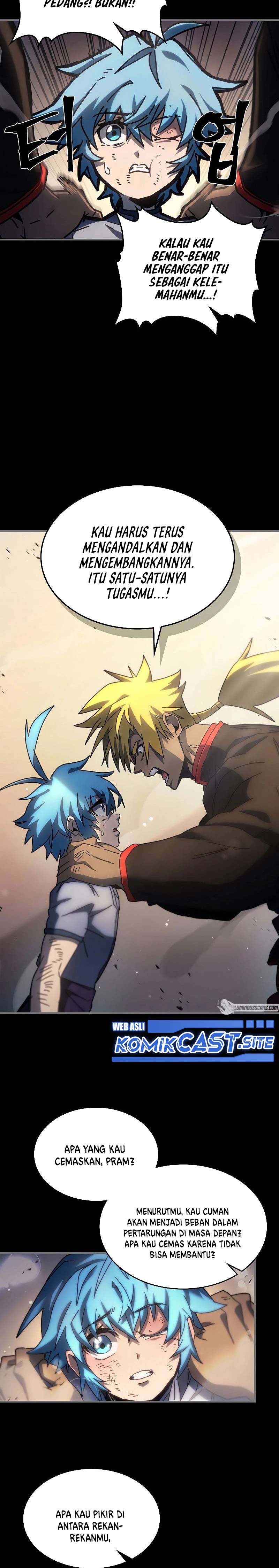 A Returner’s Magic Should Be Special Chapter 218 Bahasa Indonesia