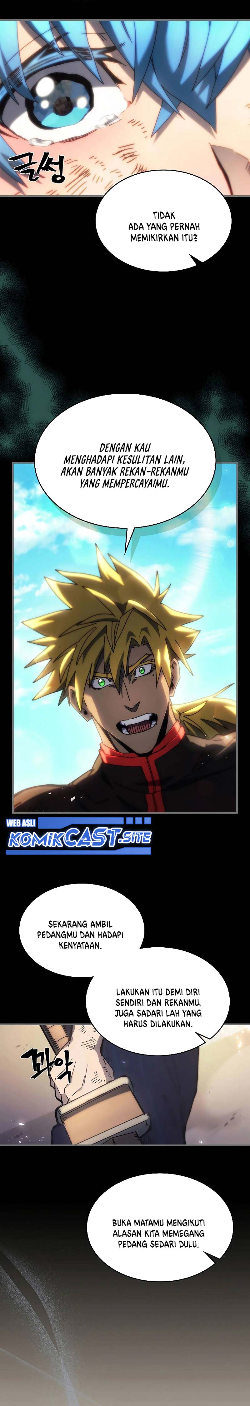 A Returner’s Magic Should Be Special Chapter 218 Bahasa Indonesia