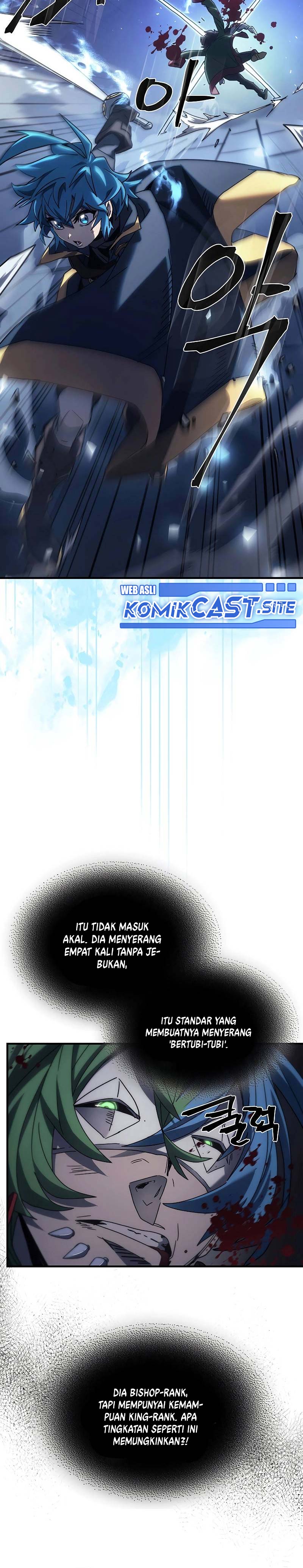 A Returner’s Magic Should Be Special Chapter 218 Bahasa Indonesia