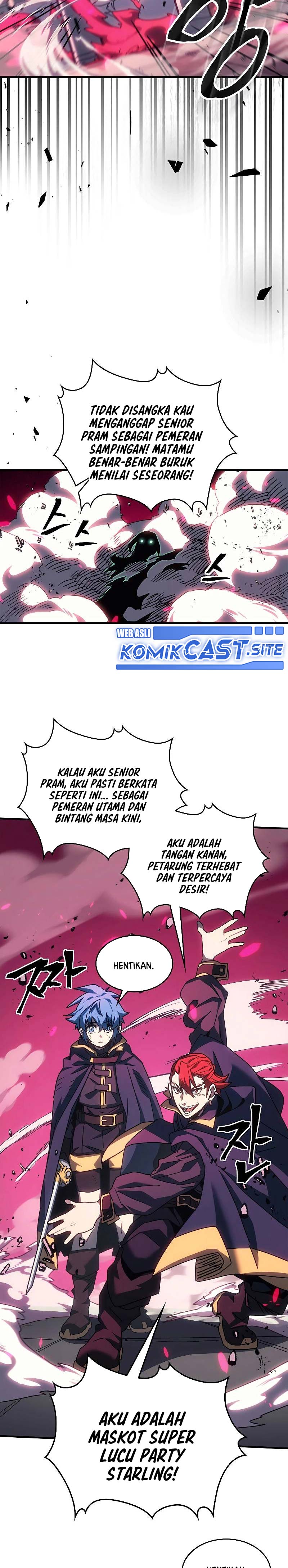 A Returner’s Magic Should Be Special Chapter 218 Bahasa Indonesia