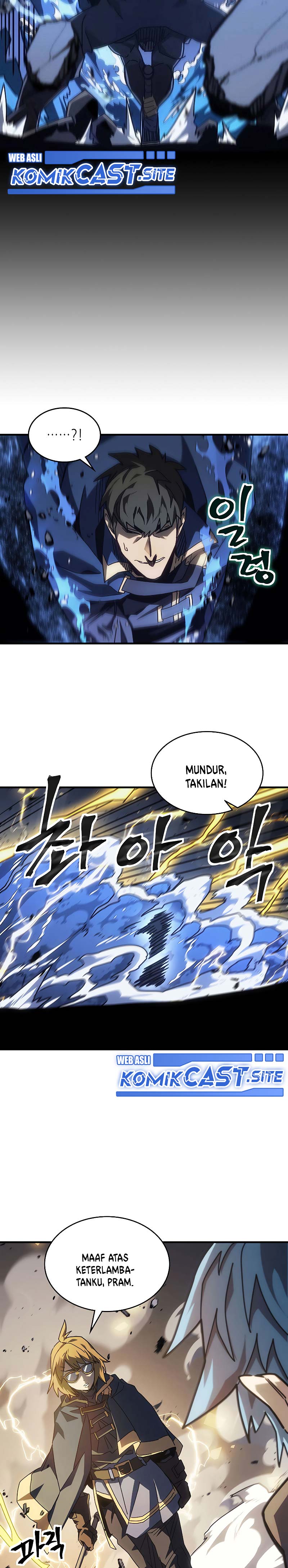 A Returner’s Magic Should Be Special Chapter 218 Bahasa Indonesia