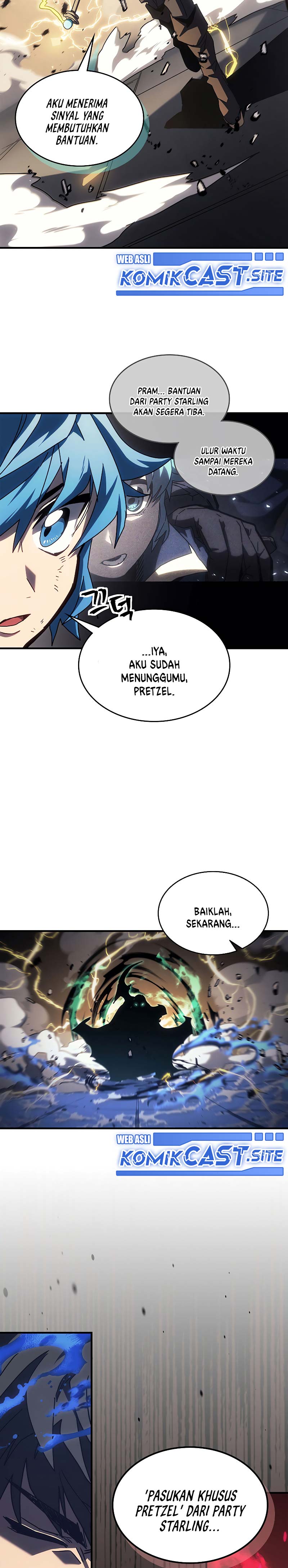 A Returner’s Magic Should Be Special Chapter 218 Bahasa Indonesia