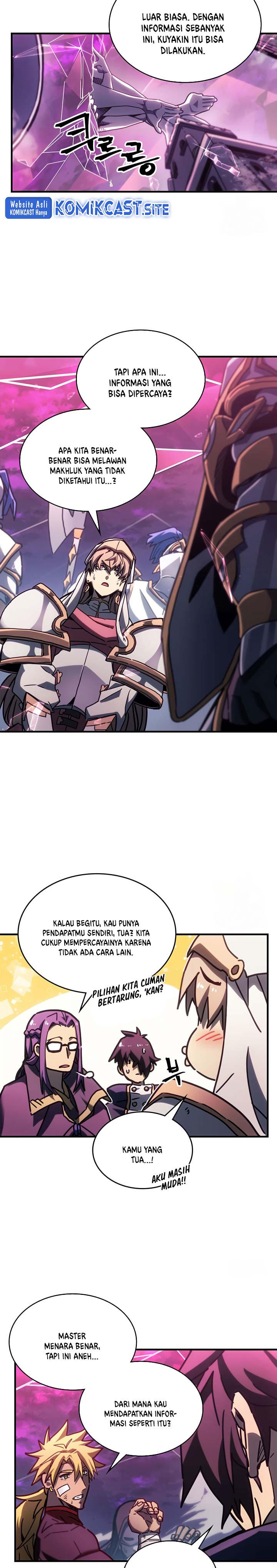 A Returner’s Magic Should Be Special chapter 221