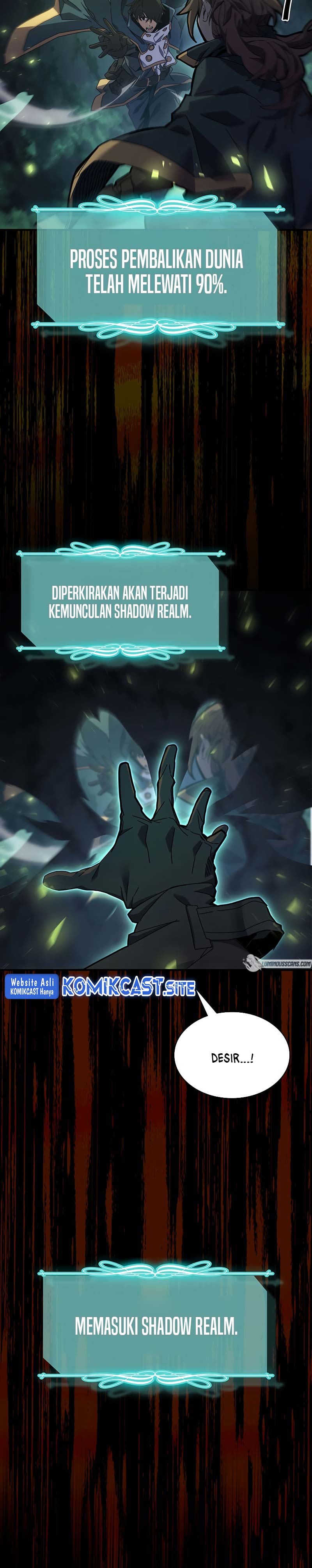 A Returner’s Magic Should Be Special Chapter 222 Bahasa Indonesia