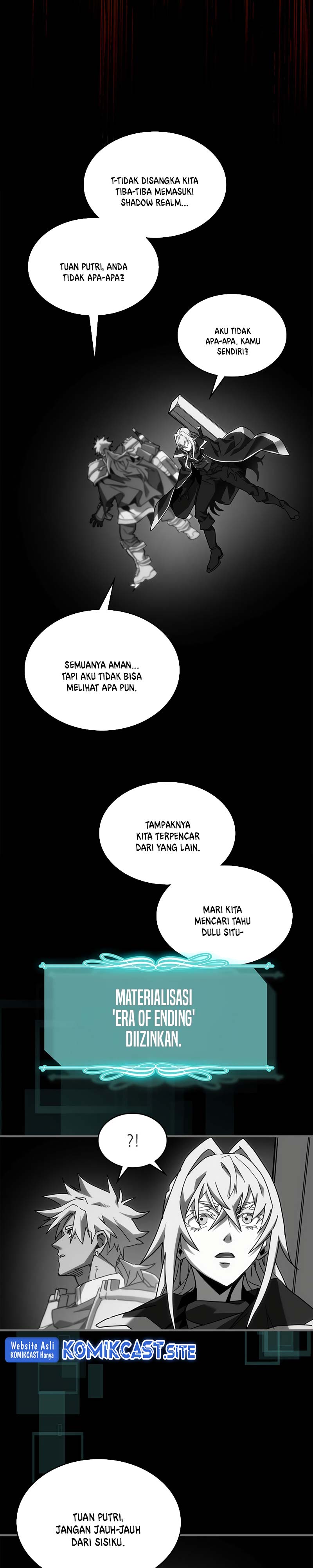 A Returner’s Magic Should Be Special Chapter 222 Bahasa Indonesia