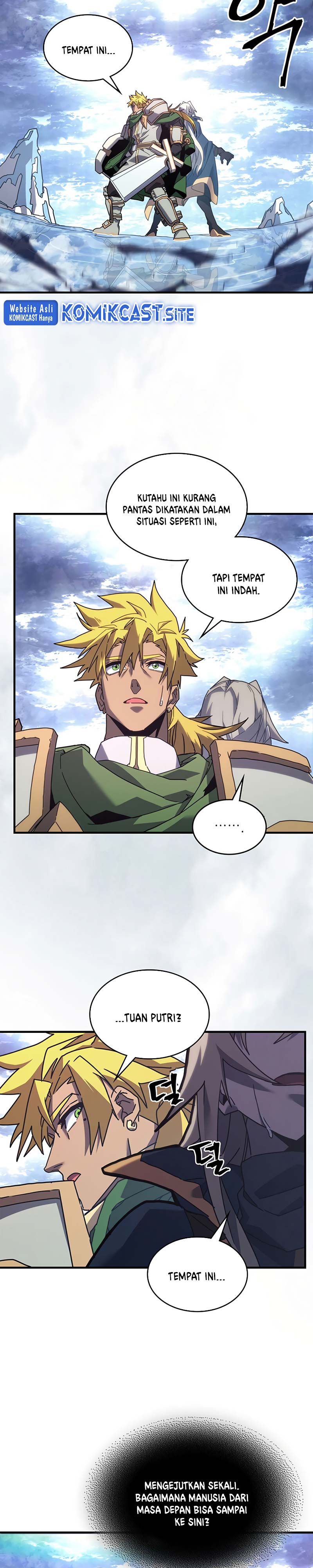 A Returner’s Magic Should Be Special Chapter 222 Bahasa Indonesia