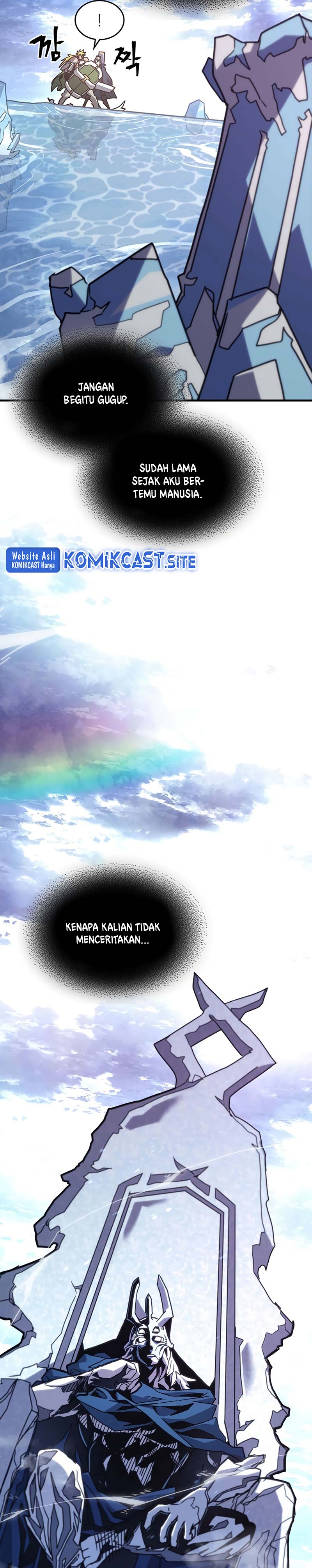 A Returner’s Magic Should Be Special Chapter 222 Bahasa Indonesia