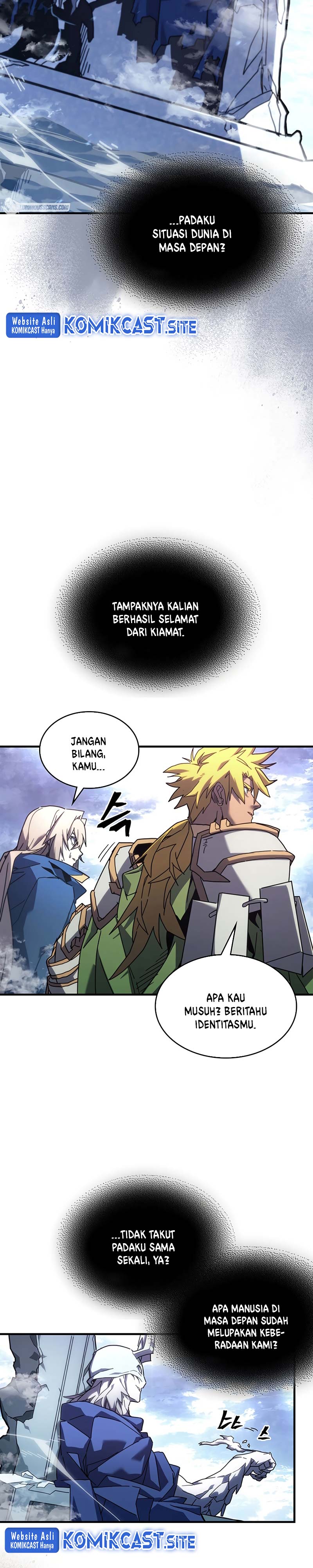 A Returner’s Magic Should Be Special Chapter 222 Bahasa Indonesia