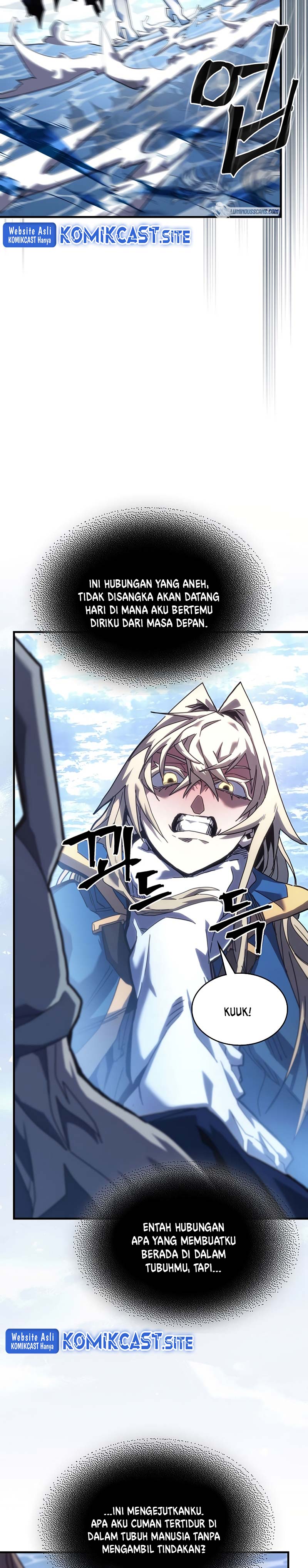 A Returner’s Magic Should Be Special Chapter 222 Bahasa Indonesia