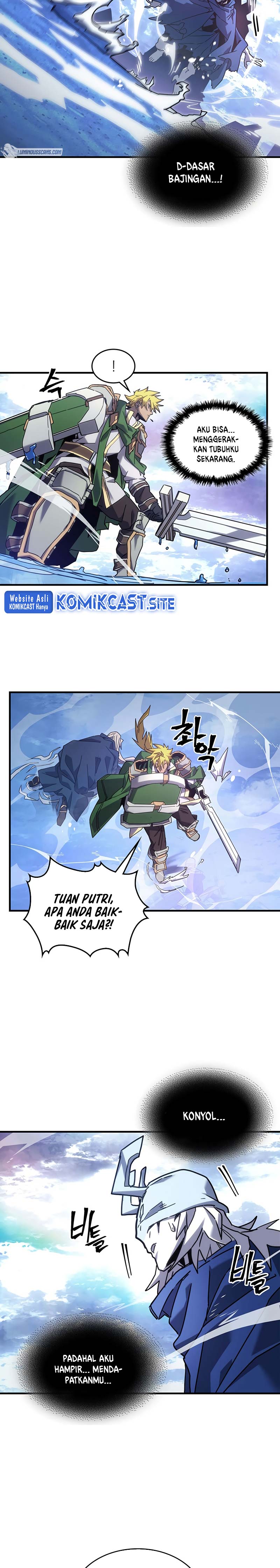 A Returner’s Magic Should Be Special Chapter 222 Bahasa Indonesia