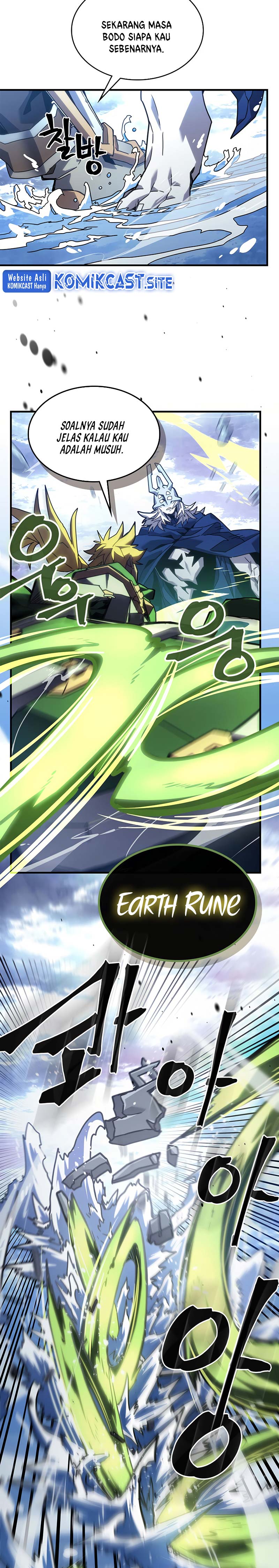 A Returner’s Magic Should Be Special Chapter 222 Bahasa Indonesia