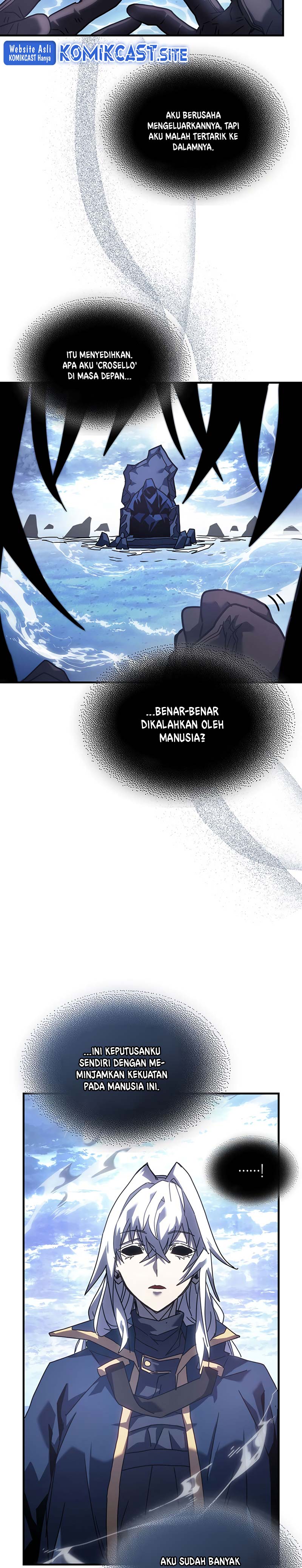 A Returner’s Magic Should Be Special Chapter 222 Bahasa Indonesia
