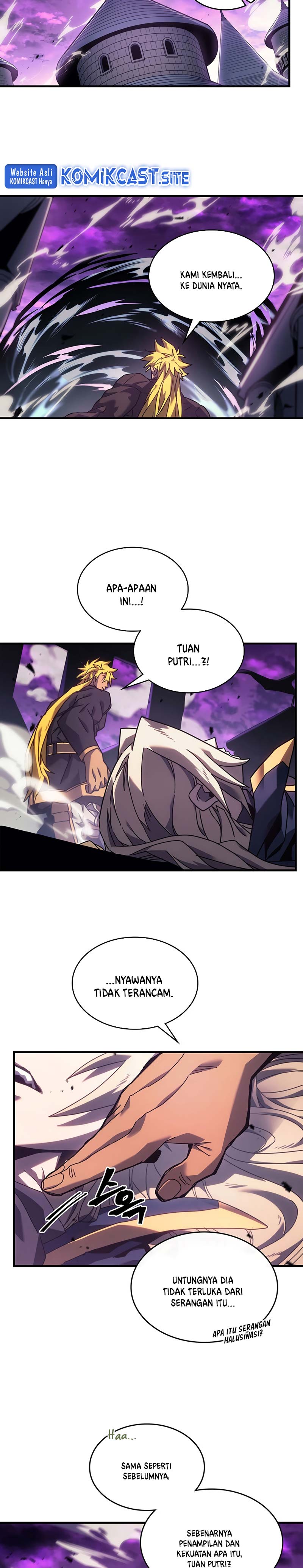 A Returner’s Magic Should Be Special Chapter 222 Bahasa Indonesia