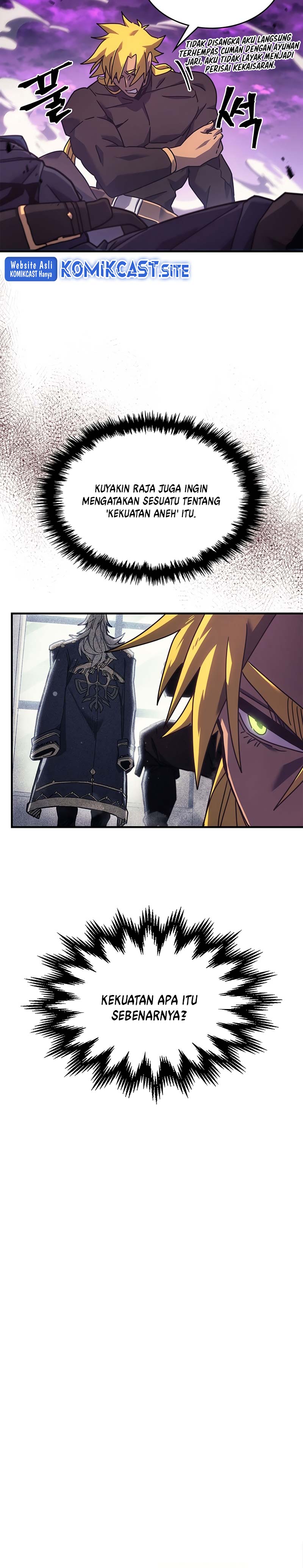 A Returner’s Magic Should Be Special Chapter 222 Bahasa Indonesia