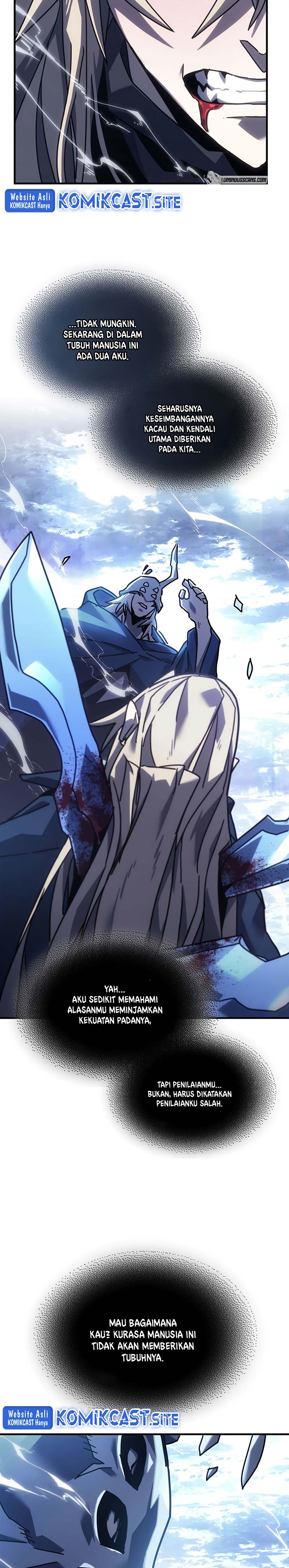 A Returner’s Magic Should Be Special Chapter 222 Bahasa Indonesia