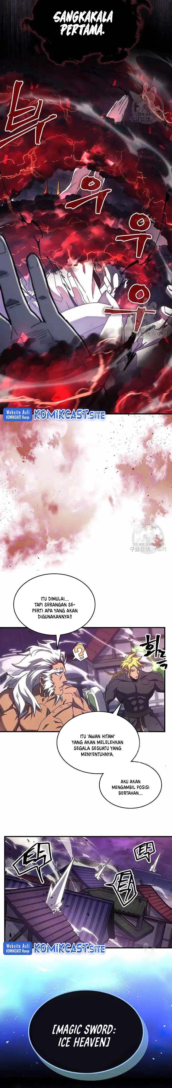 A Returner’s Magic Should Be Special chapter 223