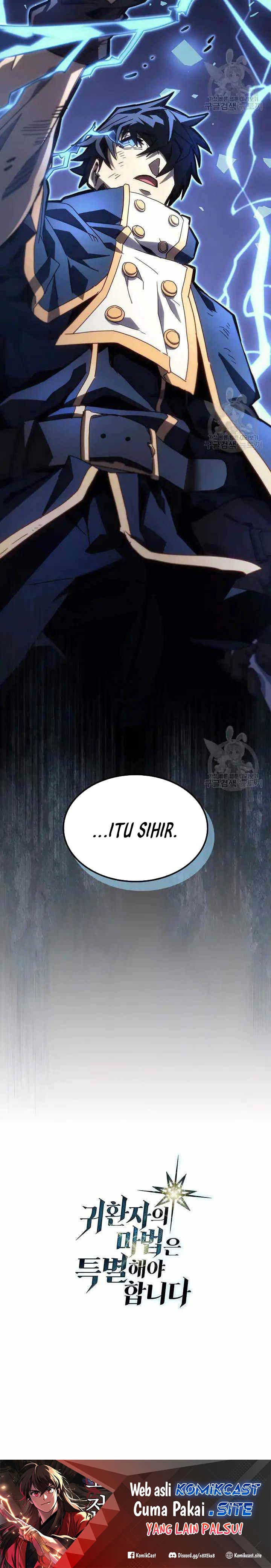 A Returner’s Magic Should Be Special chapter 223