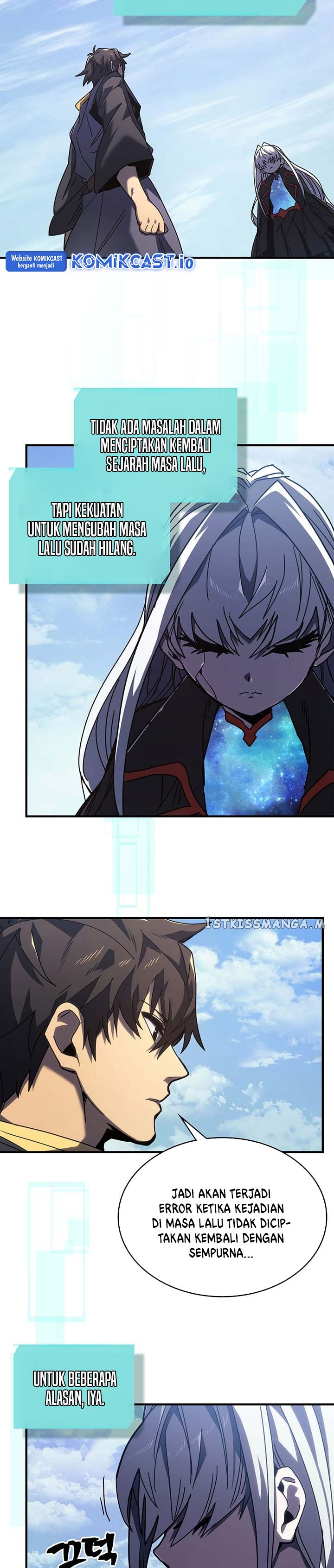 A Returner’s Magic Should Be Special Chapter 230 Bahasa Indonesia