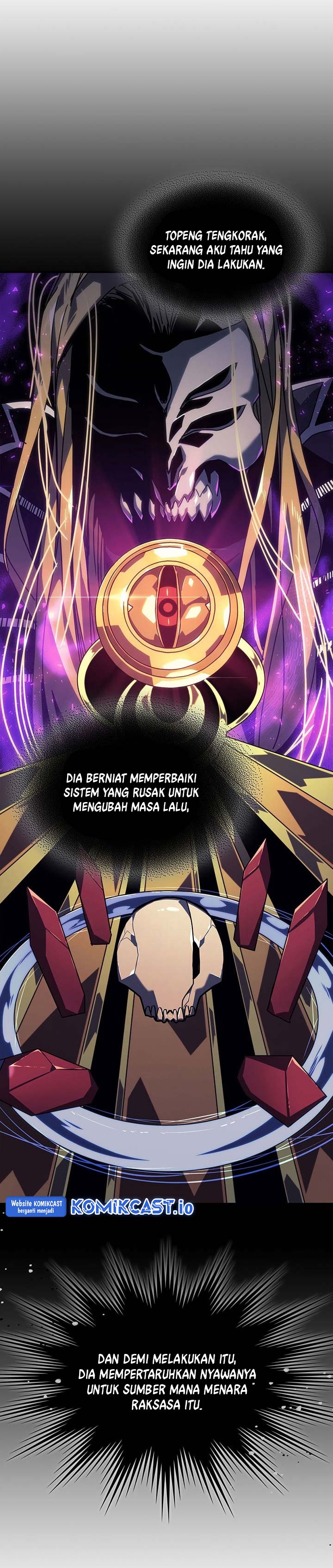 A Returner’s Magic Should Be Special Chapter 230 Bahasa Indonesia