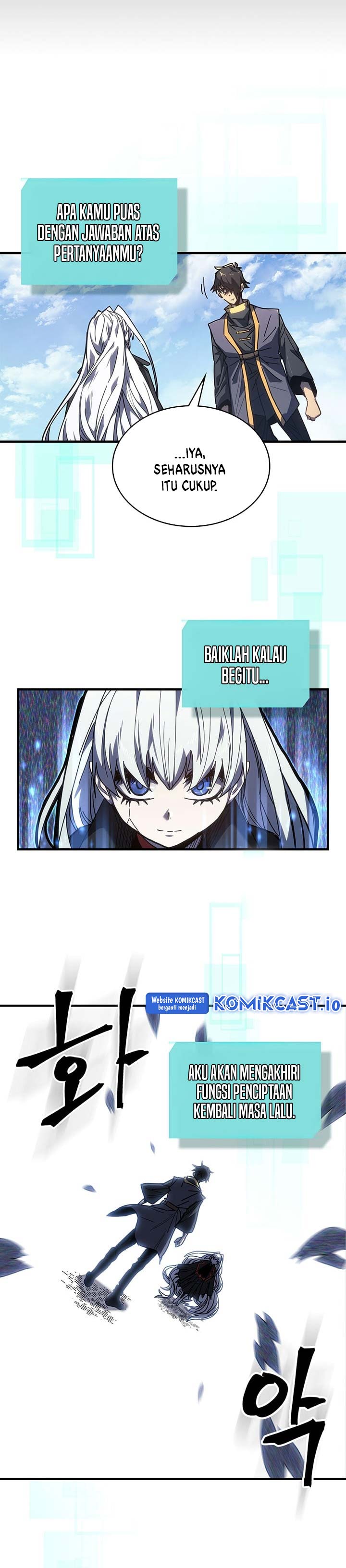 A Returner’s Magic Should Be Special Chapter 230 Bahasa Indonesia