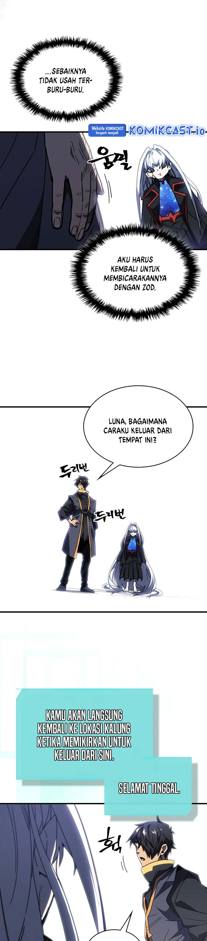 A Returner’s Magic Should Be Special Chapter 230 Bahasa Indonesia