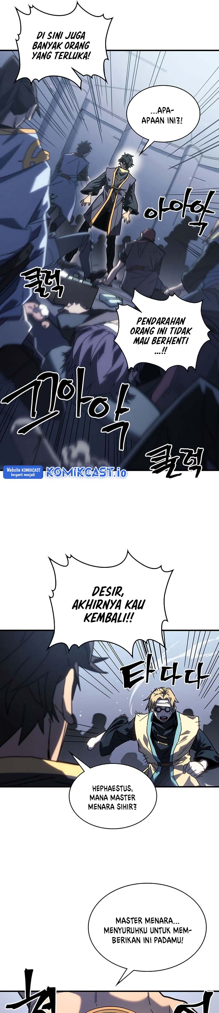 A Returner’s Magic Should Be Special Chapter 230 Bahasa Indonesia