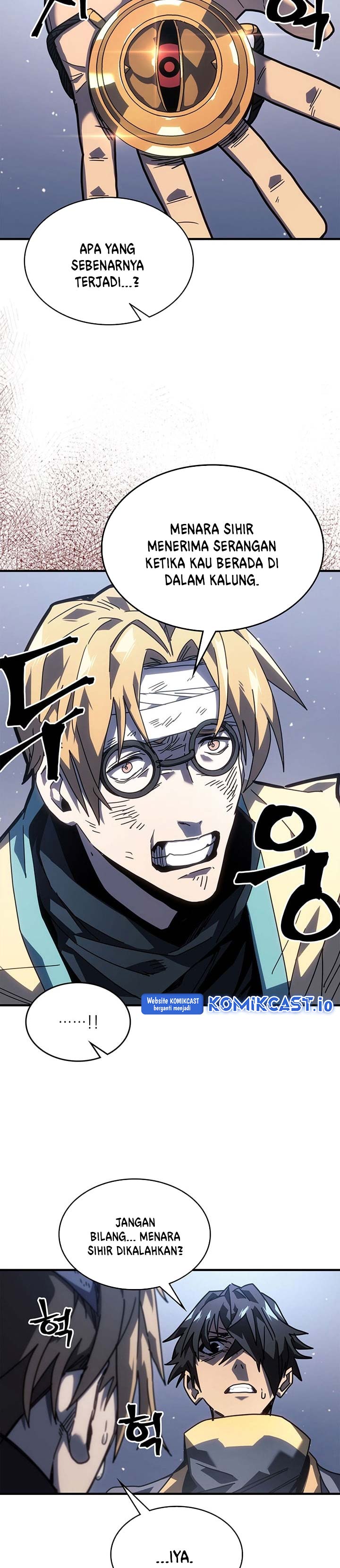 A Returner’s Magic Should Be Special Chapter 230 Bahasa Indonesia